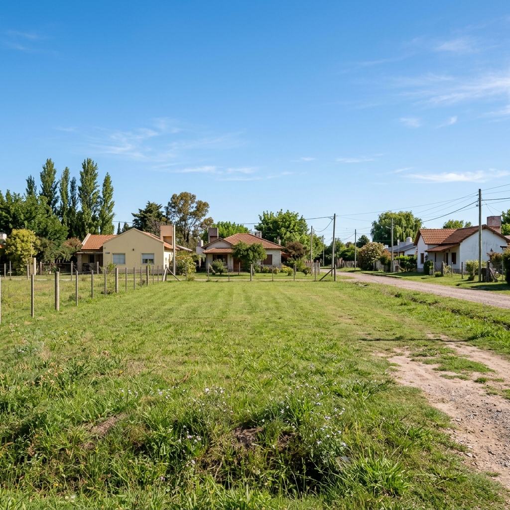 Terrenos en venta